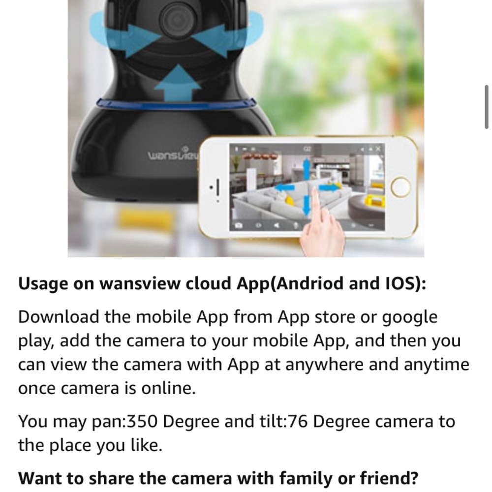 NEW Home Security Camera 🎥 - Picture 4 of 9